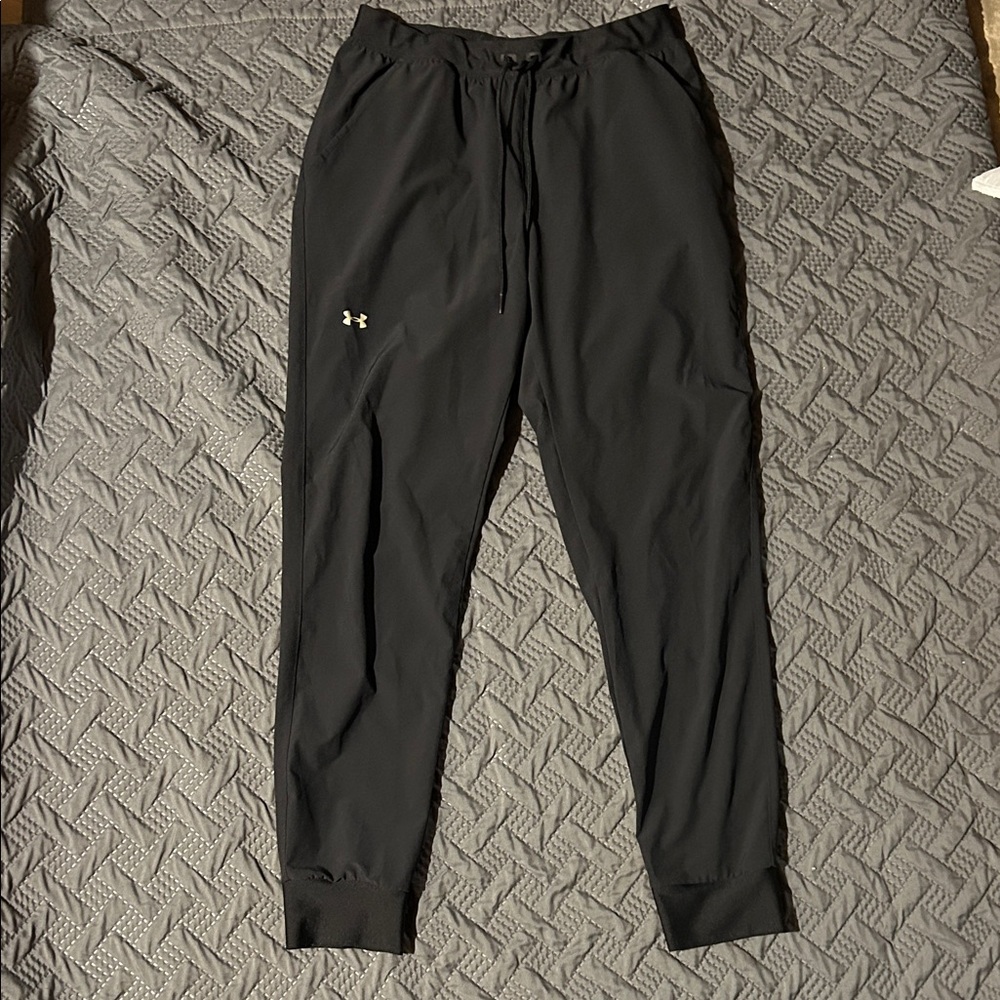 Under Armour Men's Black Athletic Joggers